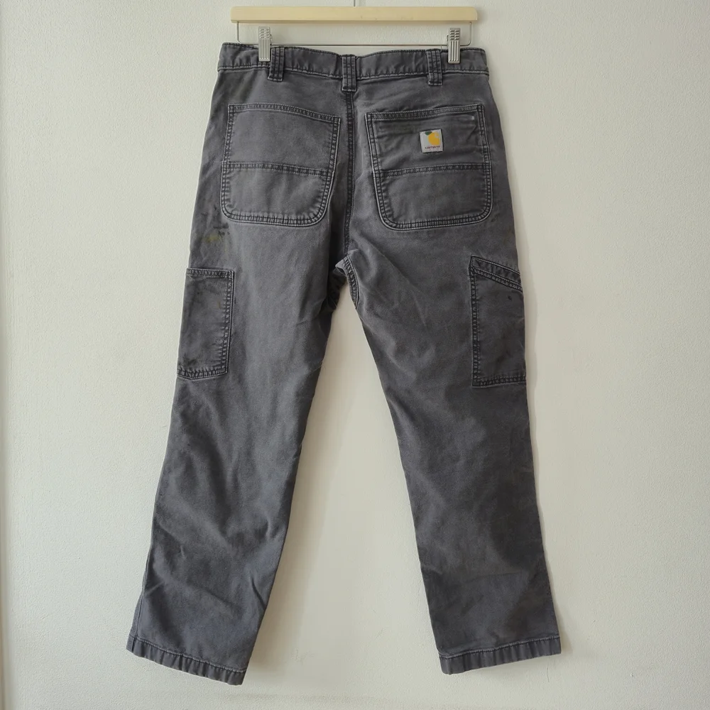 パンツ Carhartt DoubleKnee Painter 32 Vintage Carhartt | Pants | Distressed Carhartt Double Knee Painter Pants